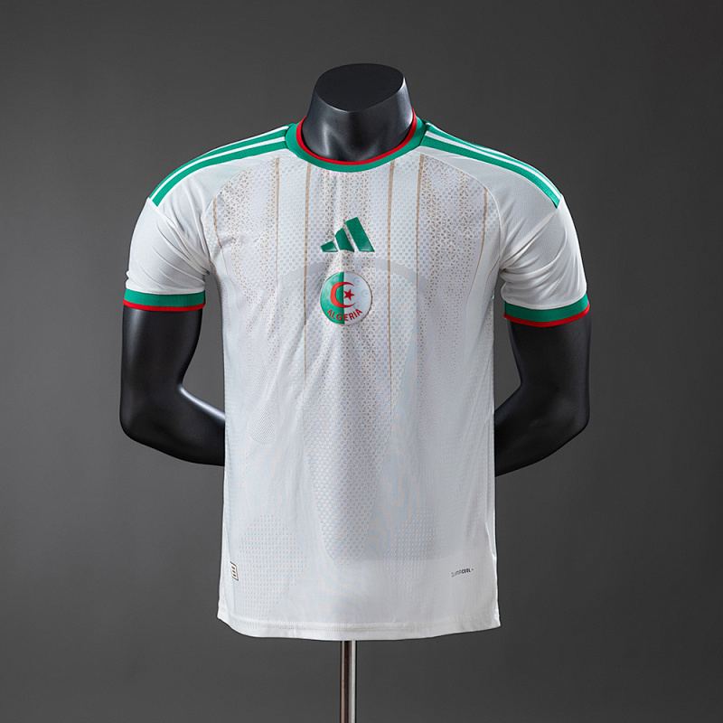 Algeria 2026 Home Player Version Jersey S-XXL